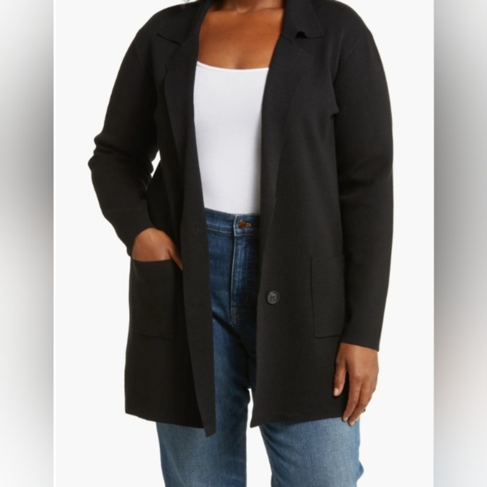 Willow Cardigan BY DESIGN  Black - 3X  - NWT